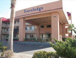 El Paso West Travelodge Buitenkant foto